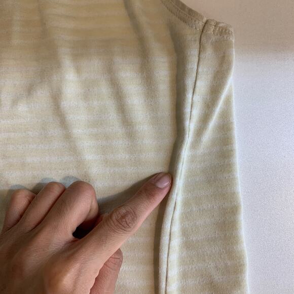 Tracksmith Tank Top Womens S Small Horizon Striped Racerback Dropcut Performance - Picture 8 of 12